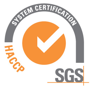 SGS HACCP System Certification